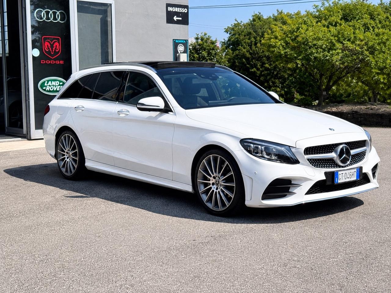 MERCEDES -BENZ C 220 d Premium Plus AMG TETTO DOPPIO APRIBILE