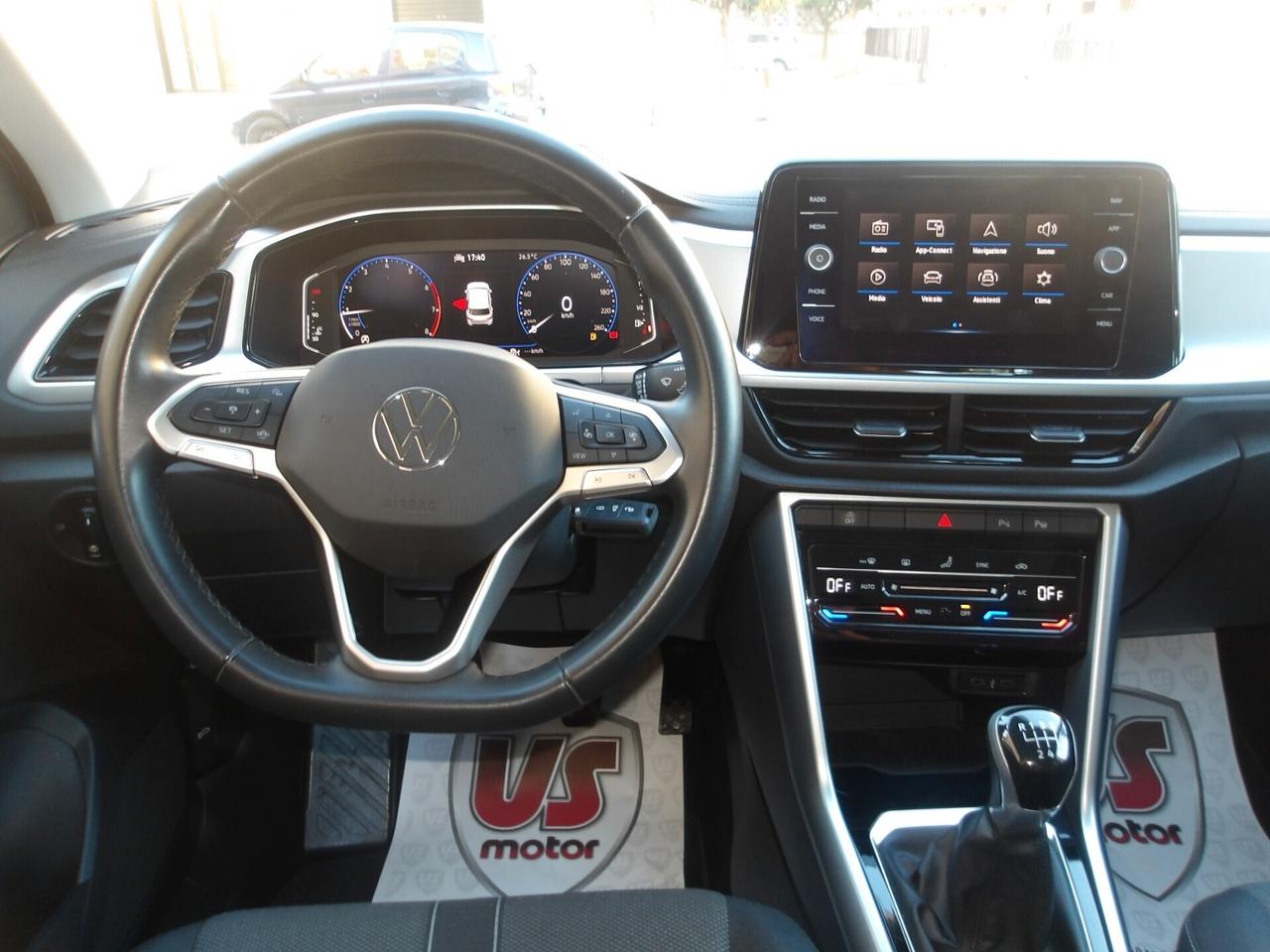 VOLKSWAGEN T-ROC 1.0 BENZ-GARANZIA FULL