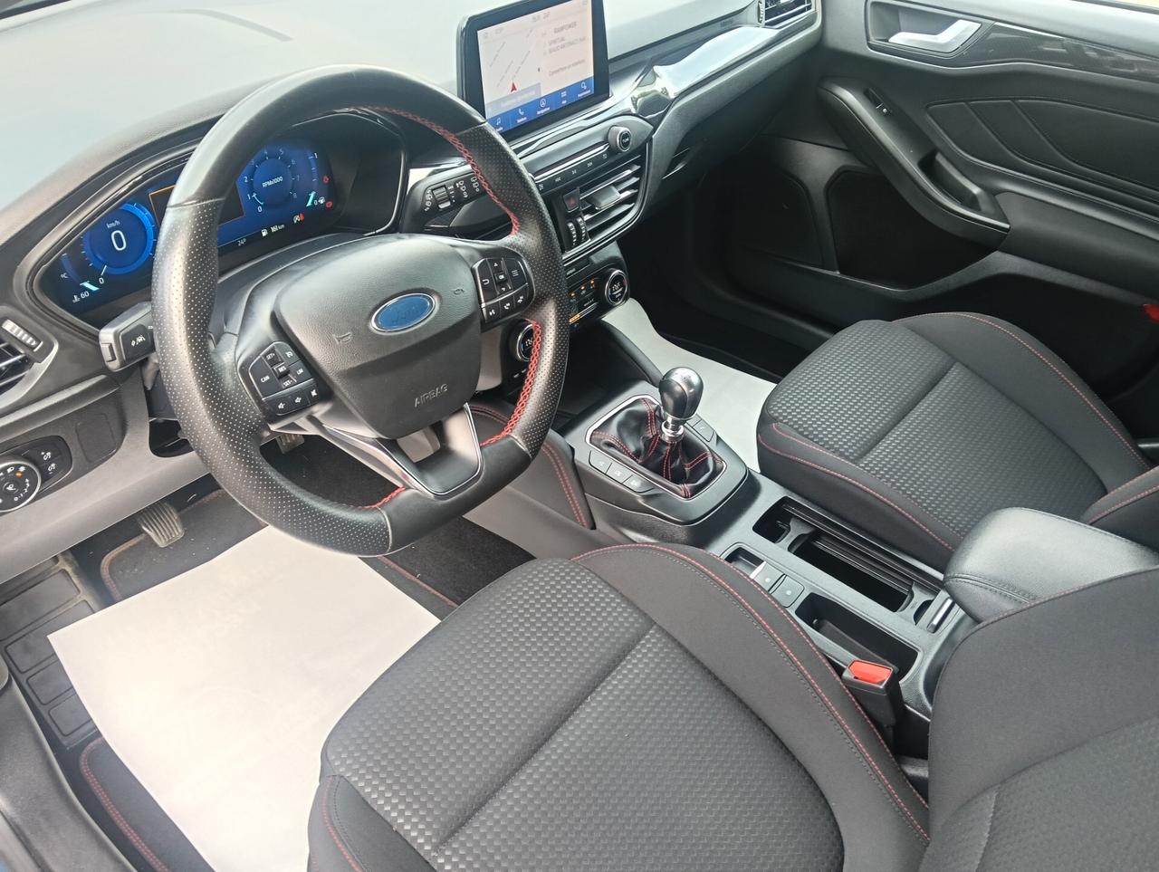Ford Focus 1.0 EcoBoost Hybrid 155 CV 5p. ST-Line X AZIENDALE