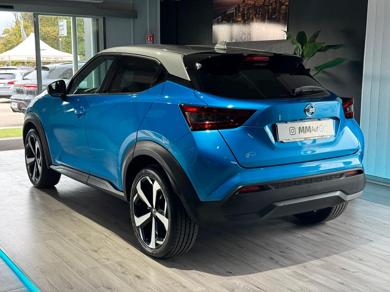 Nissan Juke 1.0 DIG-T 114 CV N-Connecta