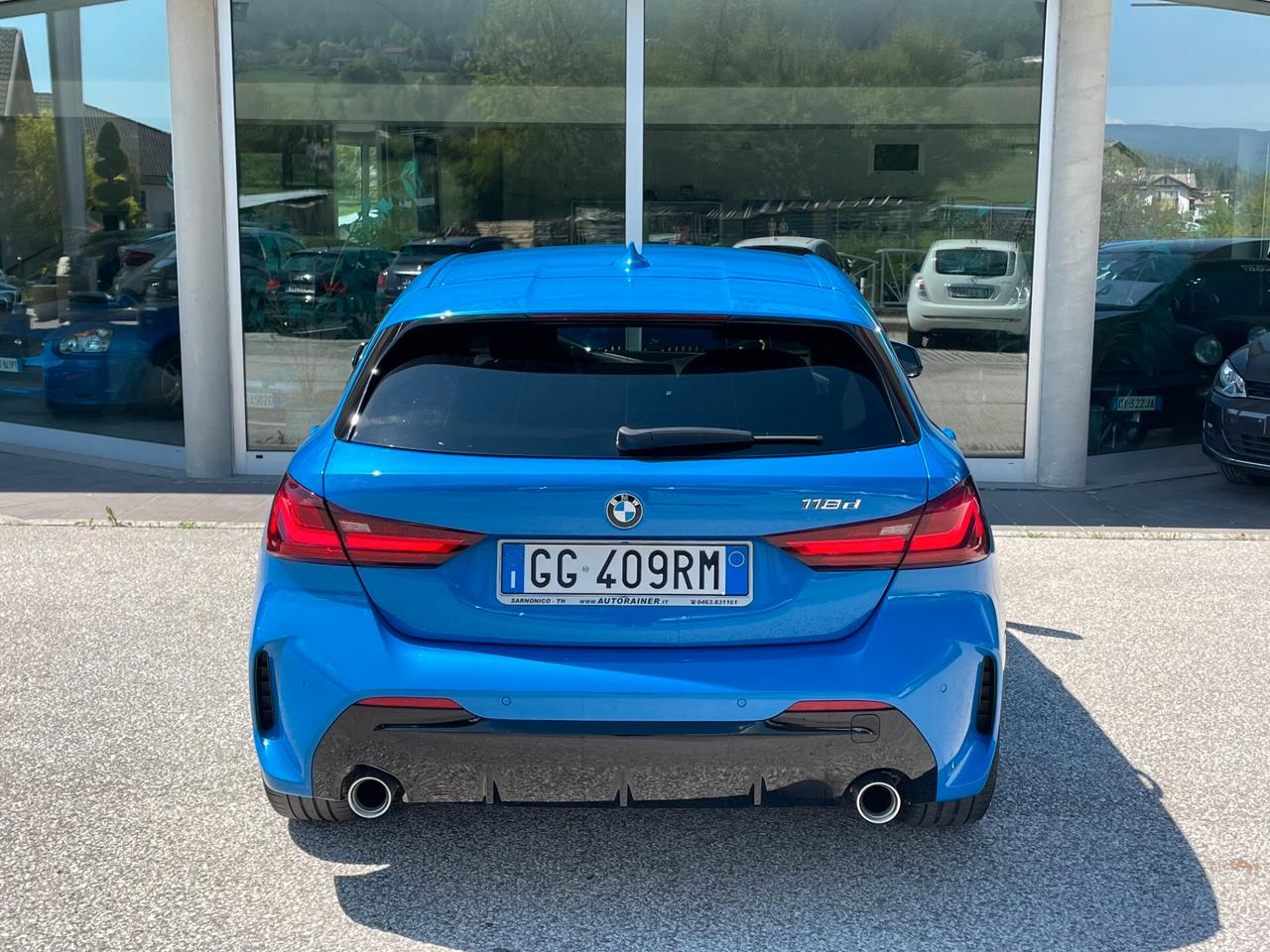 Bmw 118d 5p. Msport AUTO