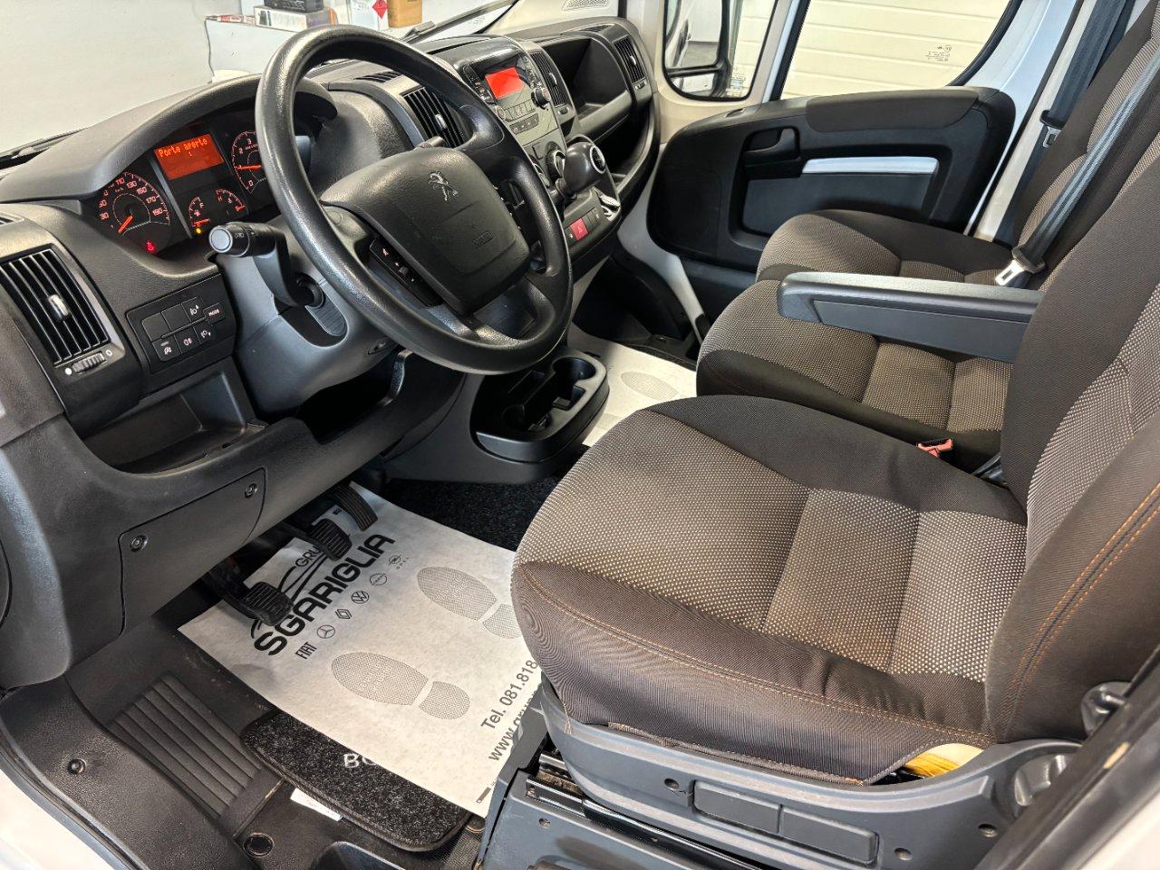 PEUGEOT Boxer Furgone 3 Posti L2 H2 2.2 DIESEL