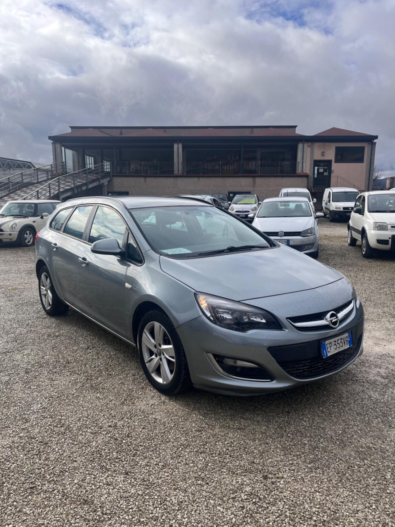 Opel Astra SW 1.7 CDTI 110 cv PERFETTA