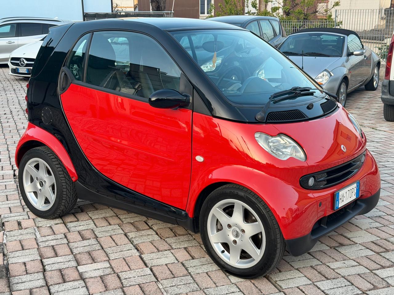 Smart 800 city-coupé pure cdi