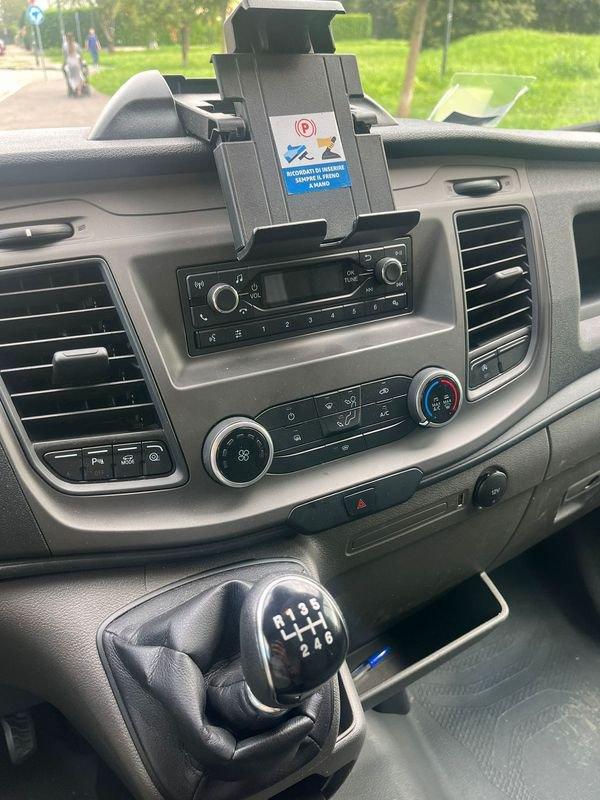 Ford Transit TDCiEcoBlue MHEV PM-TMTrend anche a348€