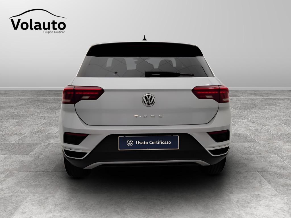 VOLKSWAGEN T-Roc 2017 - T-Roc 1.0 tsi Advanced
