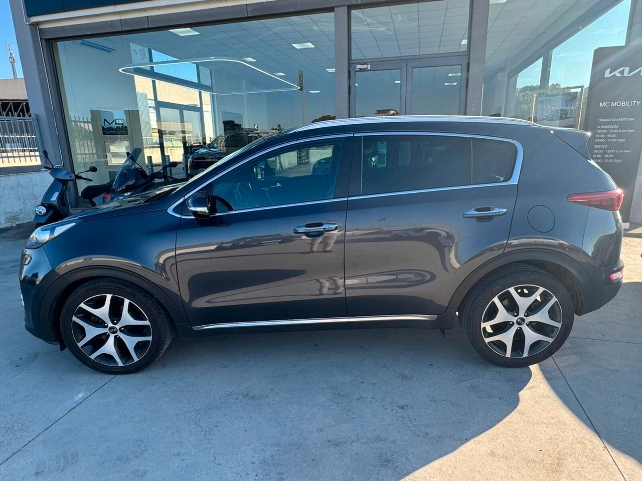 KIA SPORTAGE GT-LINE 1.6 DIESEL 141 CV CAMBIO AUTOMATICO