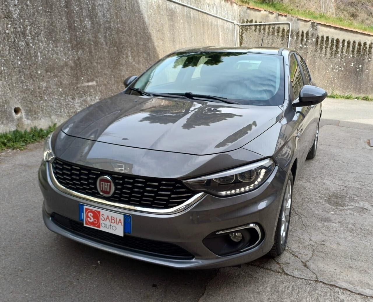 FIAT TIPO 1.6 MTJ 120cv DCT 5 PORTE LOUNGE