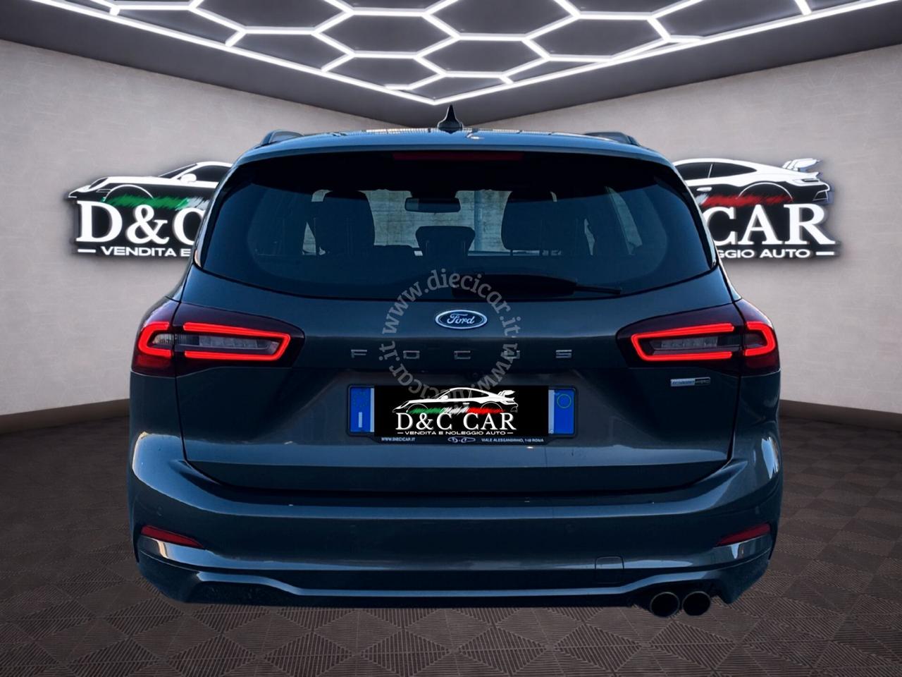 Ford Focus 1.0 HYBRID 125cv SW AUTOM ST-LINE CAMERA KEYLESS