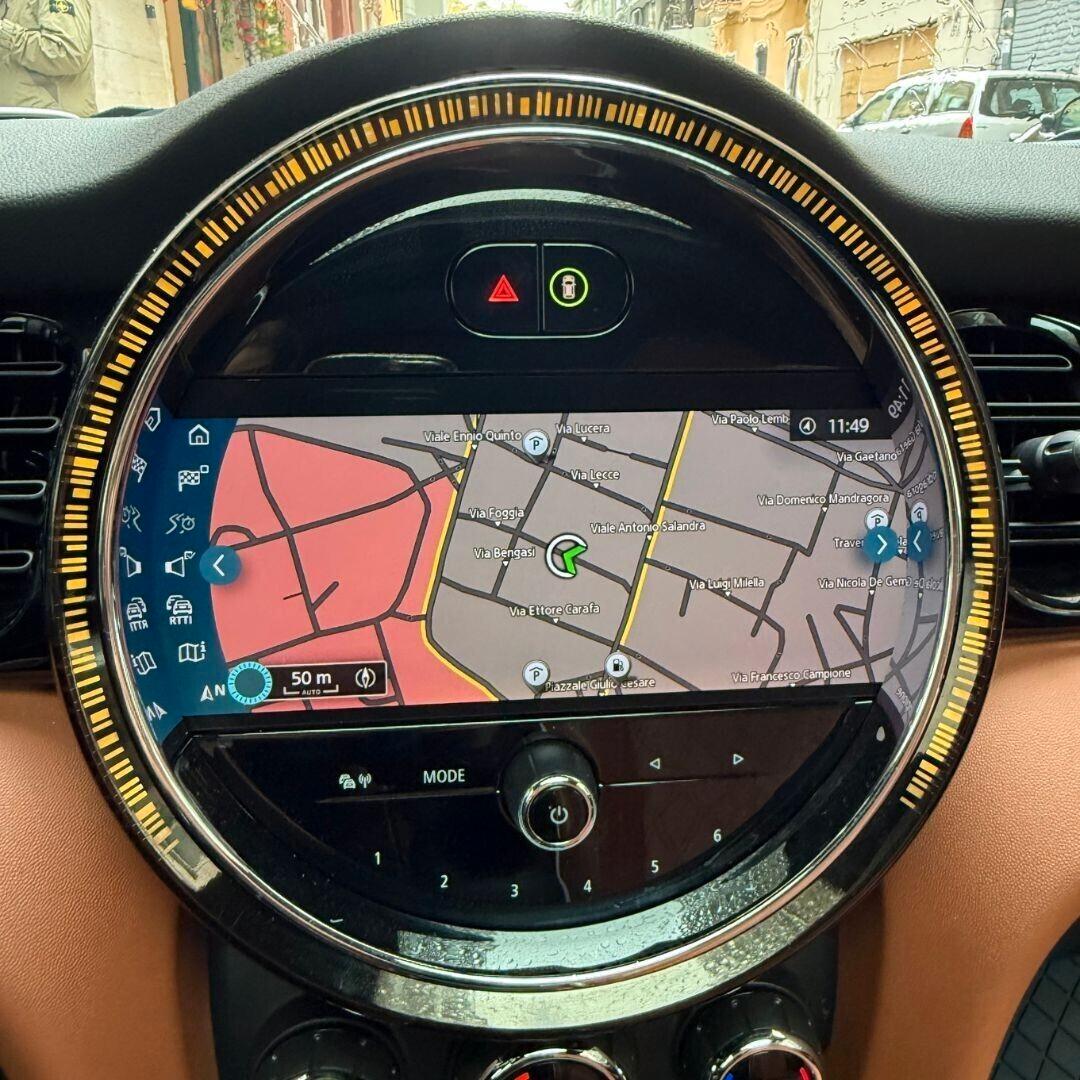 Mini Cooper S allestimento JCW