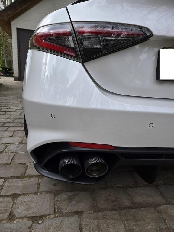 Alfa Romeo Giulia 2.9 Quadrifoglio AT8