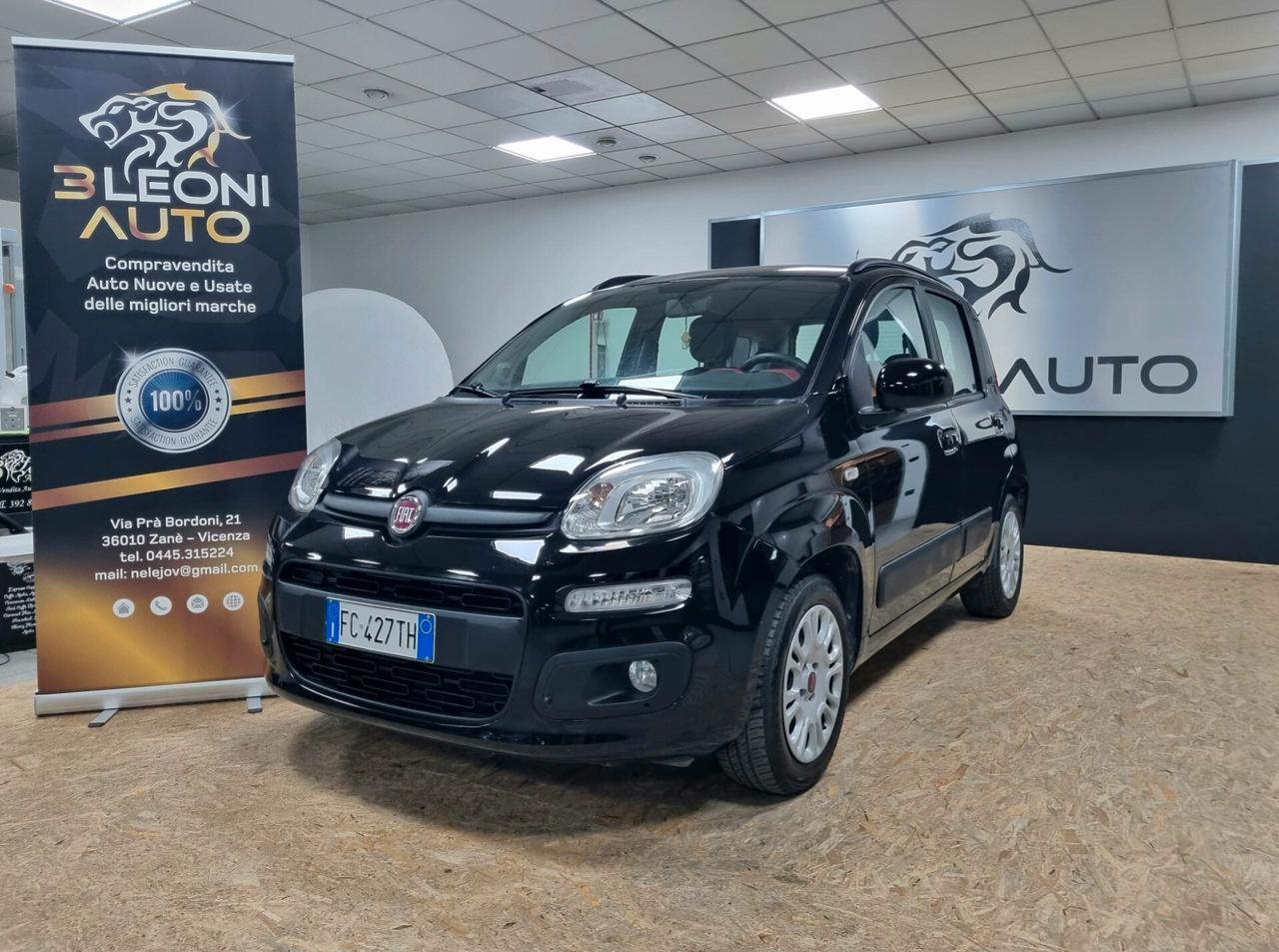 FIAT PANDA 1.2 BENZINA 69CV LOUNGE OK NEOPATENTATI