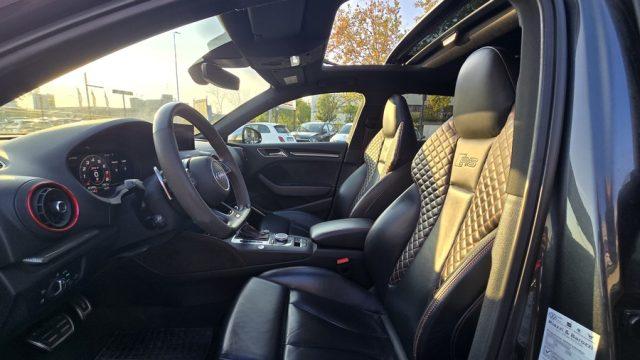 AUDI RS3 Sportback 2.5 tfsi quattro s-tronic TETTO PERMUTE
