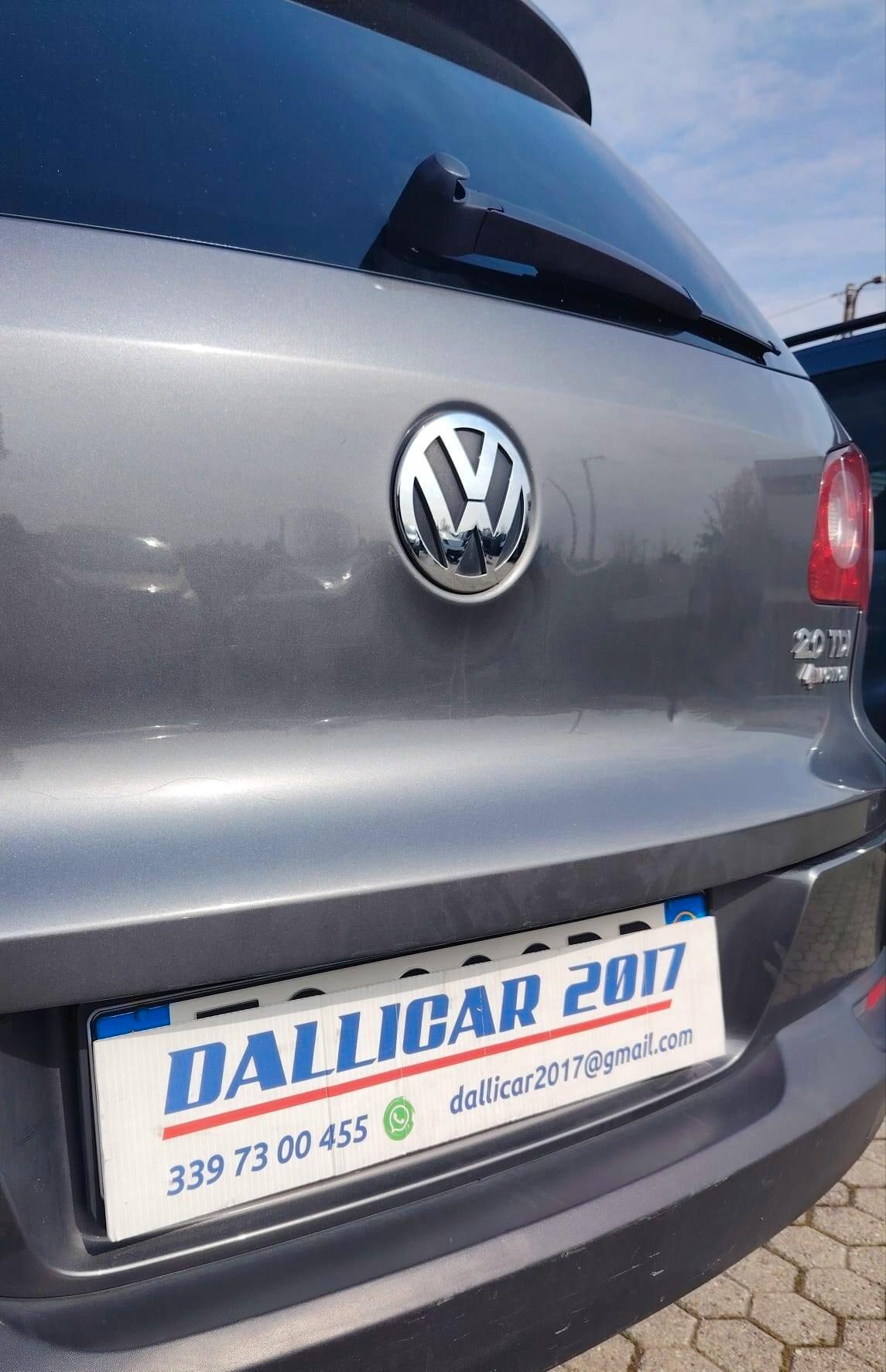 Volkswagen Tiguan 2.0 TDI DPF 4MOTION DSG Sport & Style