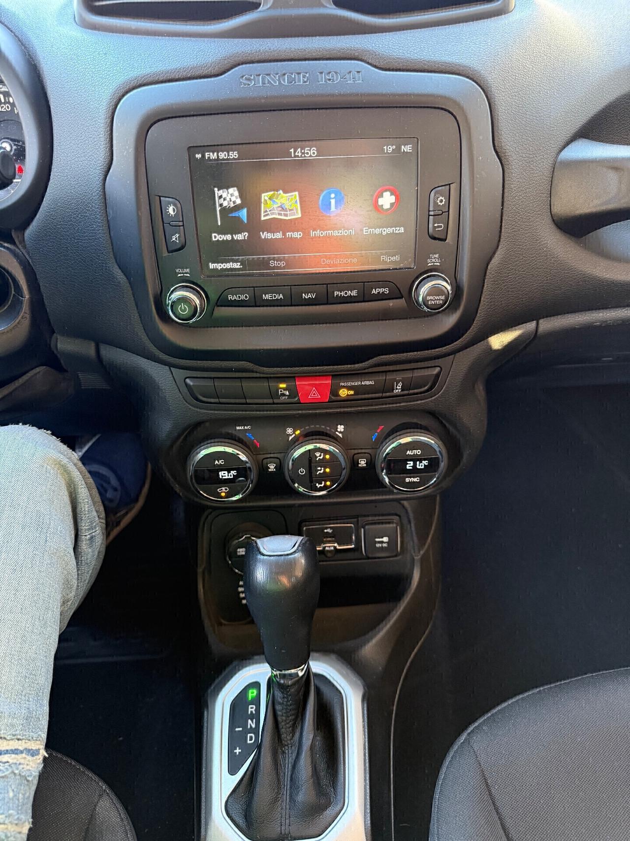 Jeep Renegade 2.0 MTJ 140cv 4x4 euro6B neopatentati