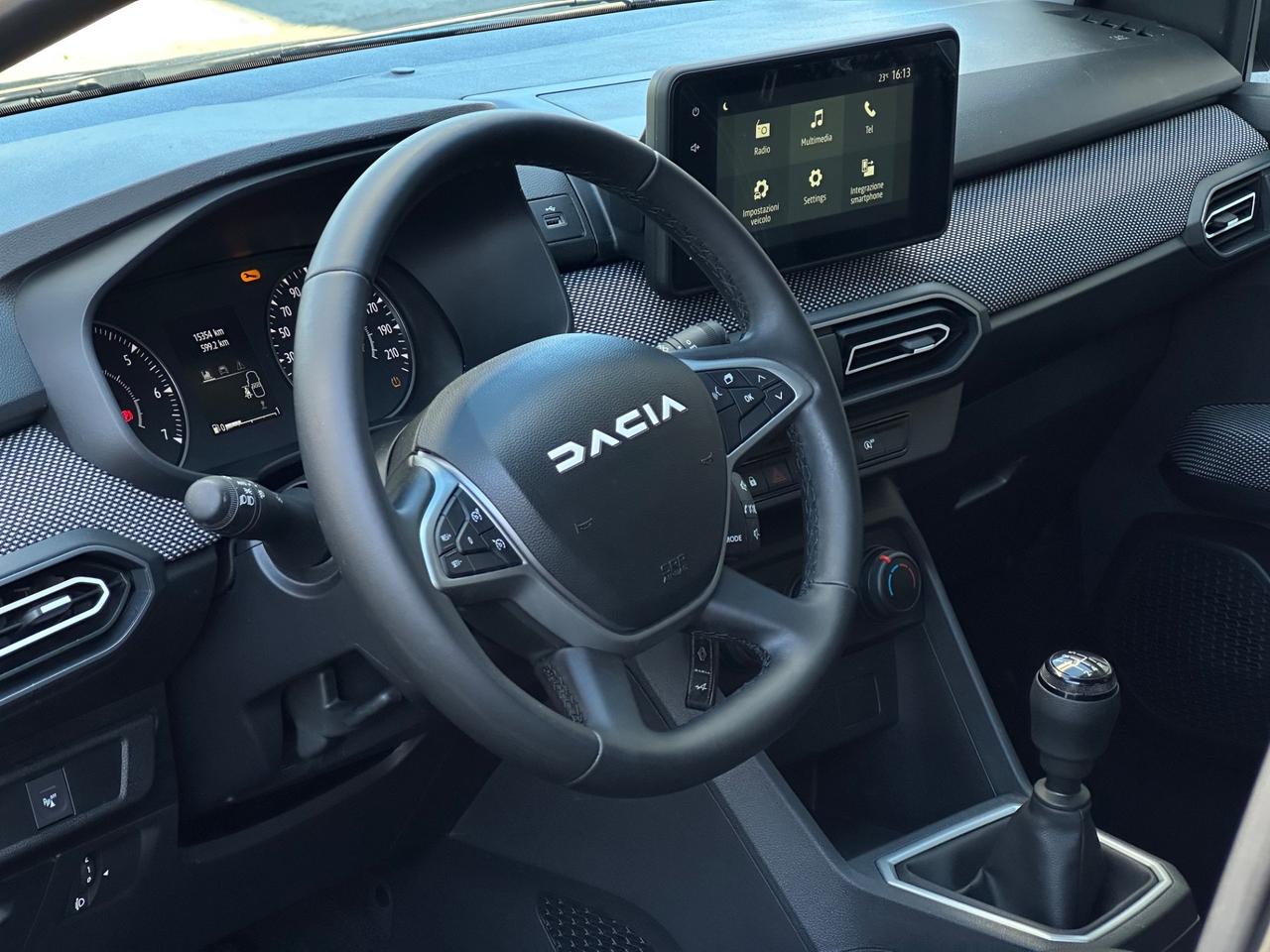 Dacia Sandero Streetway 1.0 SCe 65 CV Expression