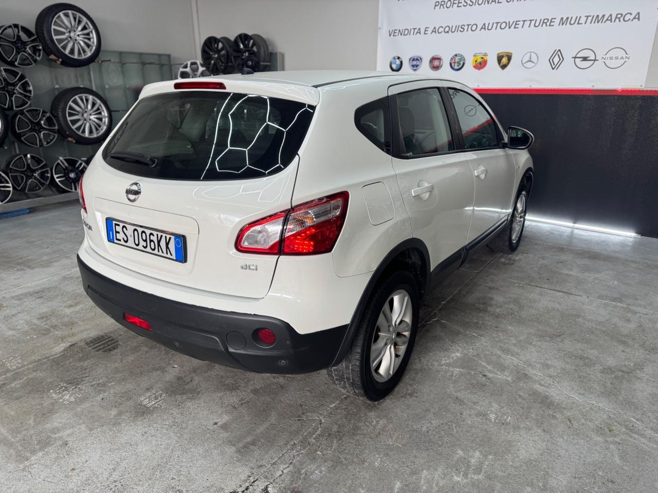 Nissan Qashqai 1.5 dCi ADATTA NEOPATENTATI