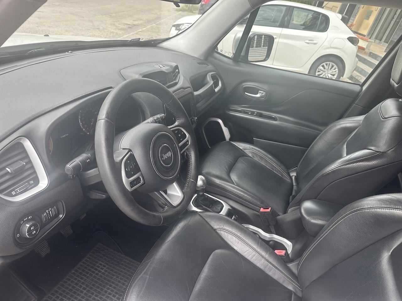 Jeep renegade 1.6 mjt 120 cv limited in vendita