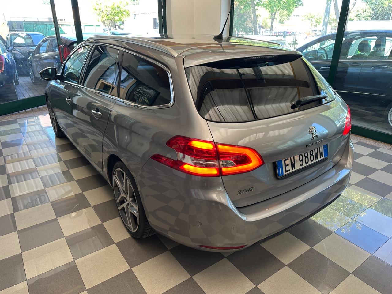 Peugeot 308 BlueHDi 150 S&S SW Allure GT Line
