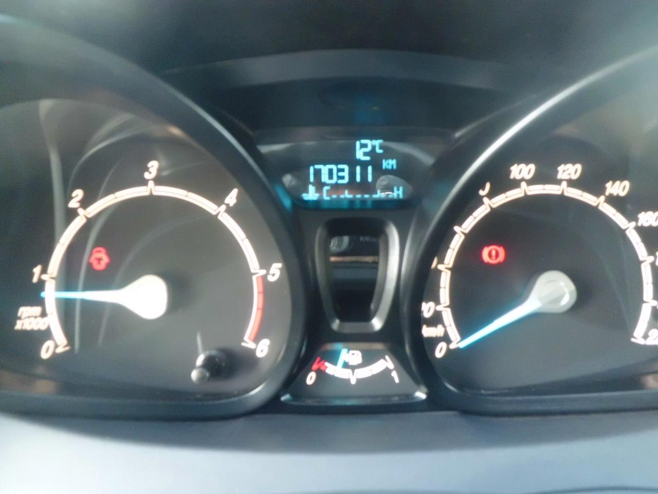 Ford Fiesta 1.5 TDCi 75CV 5 porte Titanium