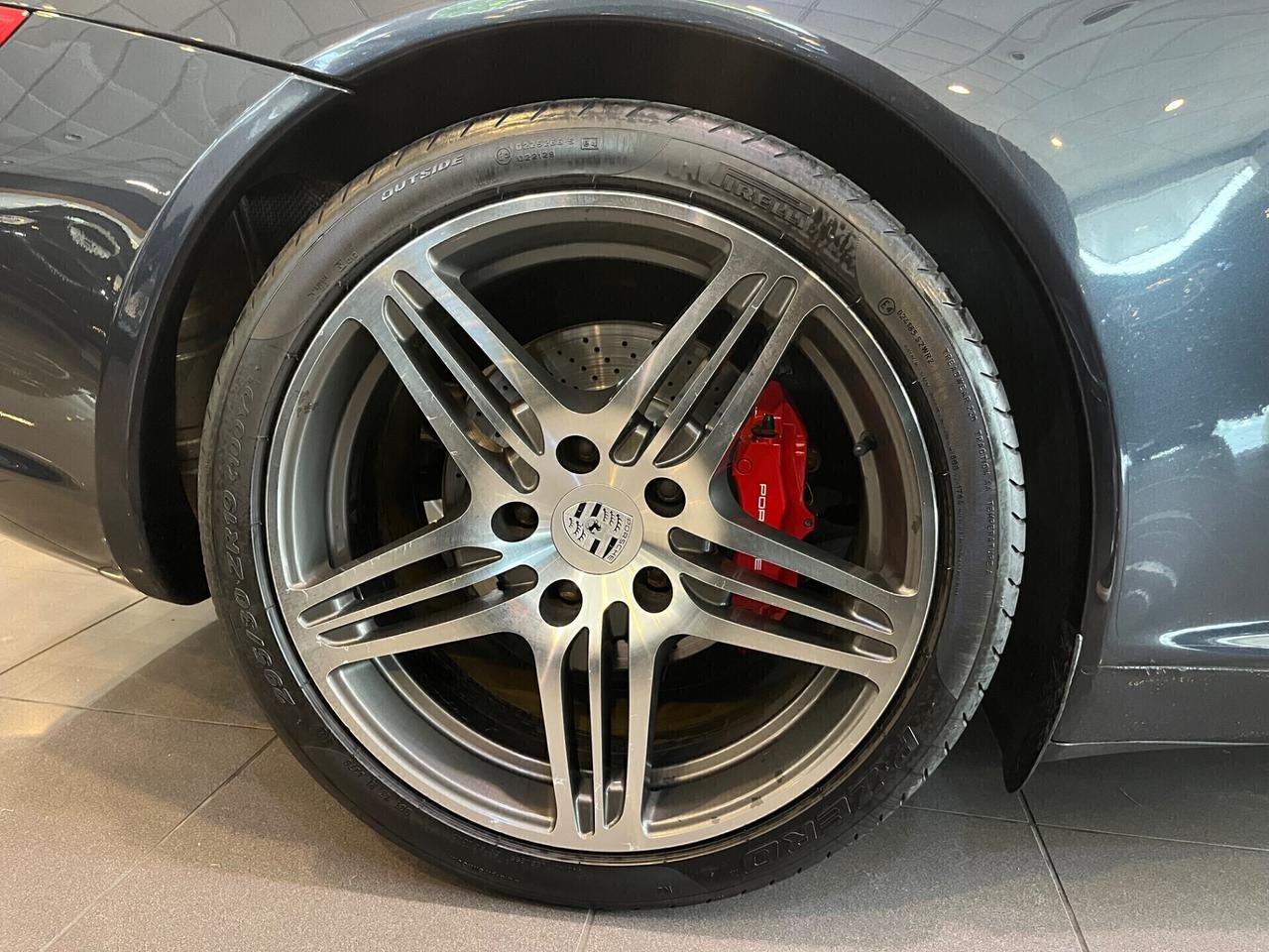 Porsche 911 Carrera S Cabriolet