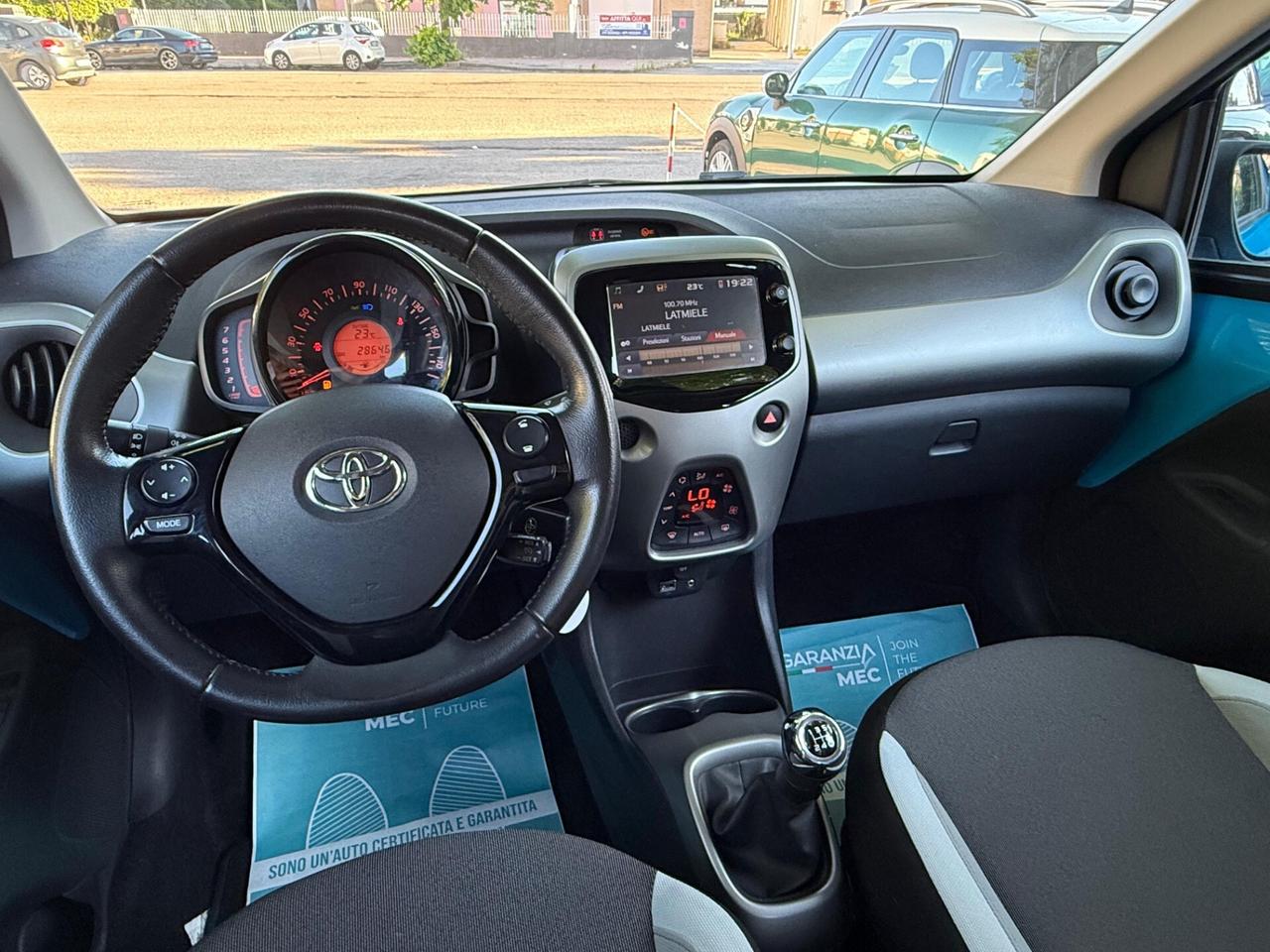 Toyota Aygo' 1.0 KM.28.000! X Play