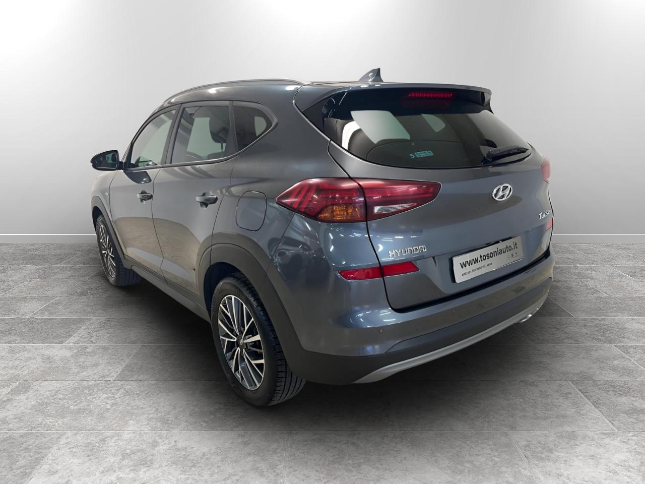HYUNDAI Tucson 1.6 crdi 48V Xprime Techno Pack 2wd 136cv my20
