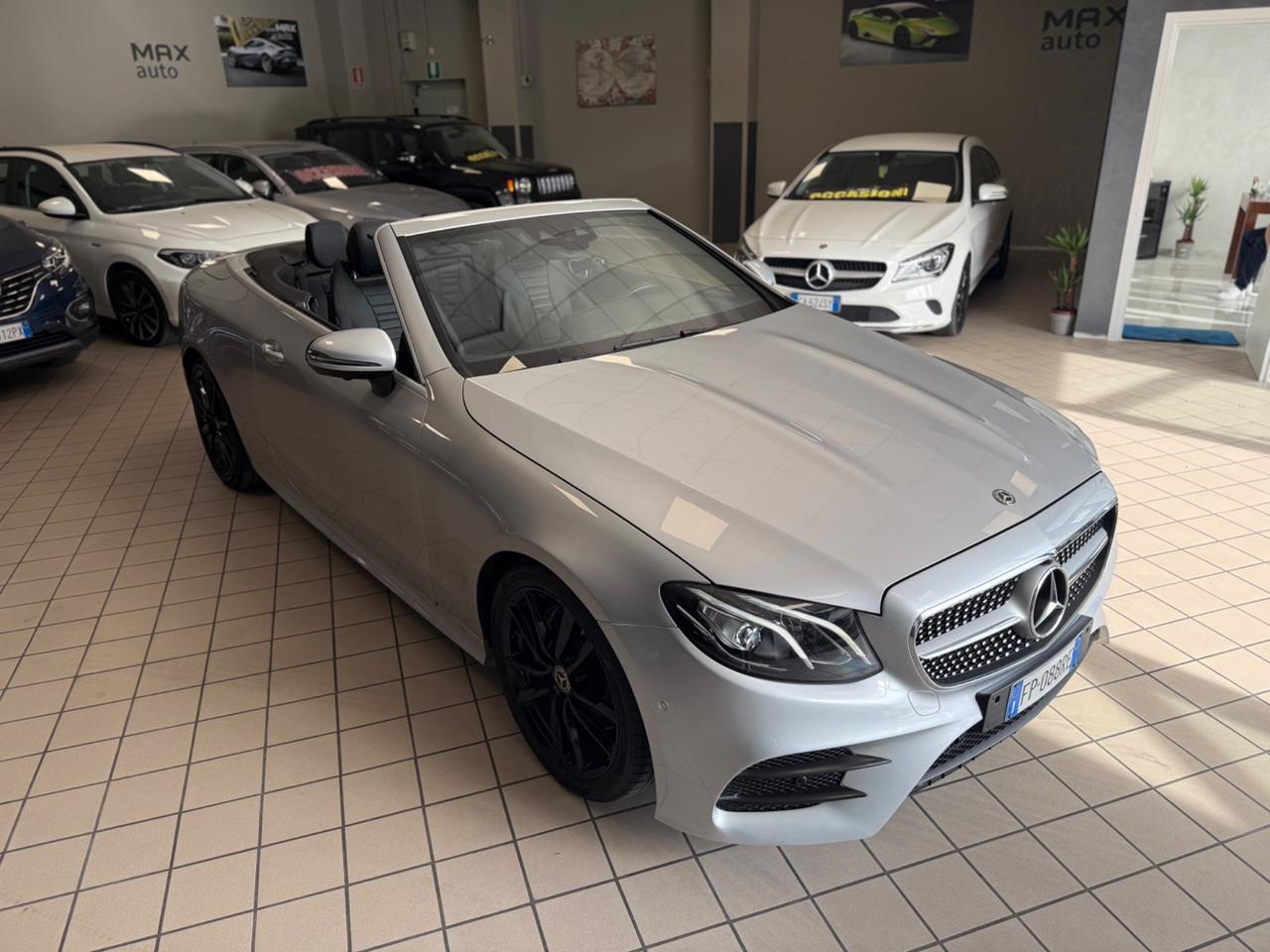 Mercedes-benz E 220 d Auto Cabrio Premium Plus