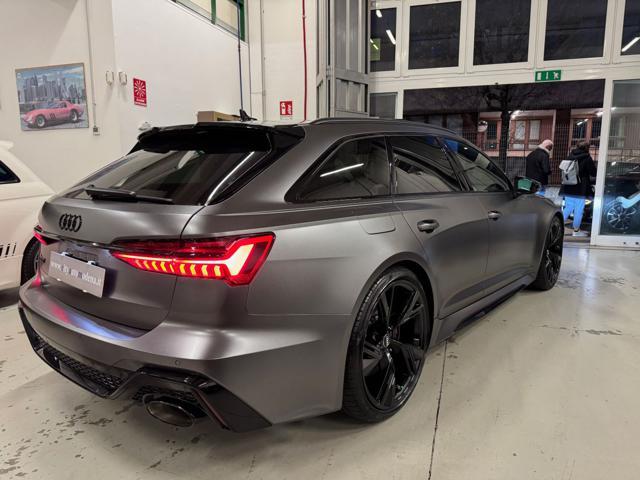 AUDI RS6 Avant 4.0 TFSI V8 Quattro Tip-Tronic 600CV
