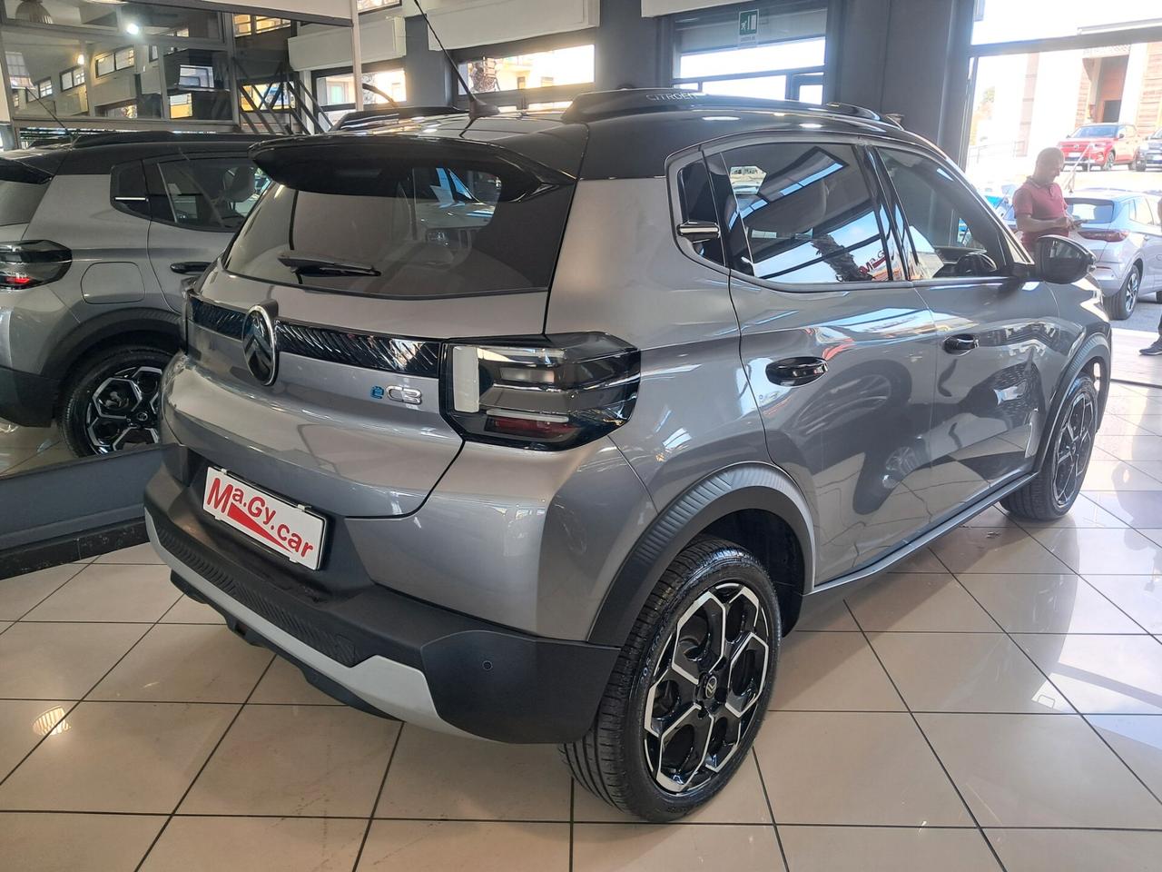 Citroen C3 e-C3 motore elettrico 113 cv Max