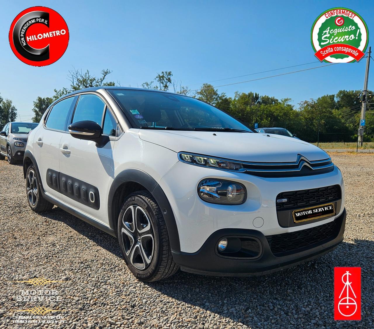 Citroen C3 1.2 82 Shine UNIPRO 50.000KM DOCUMENTATI