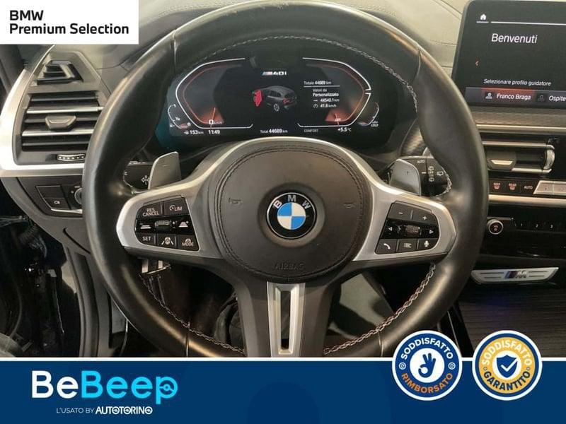 BMW X3 XDRIVE M40I MHEV 48V AUTO