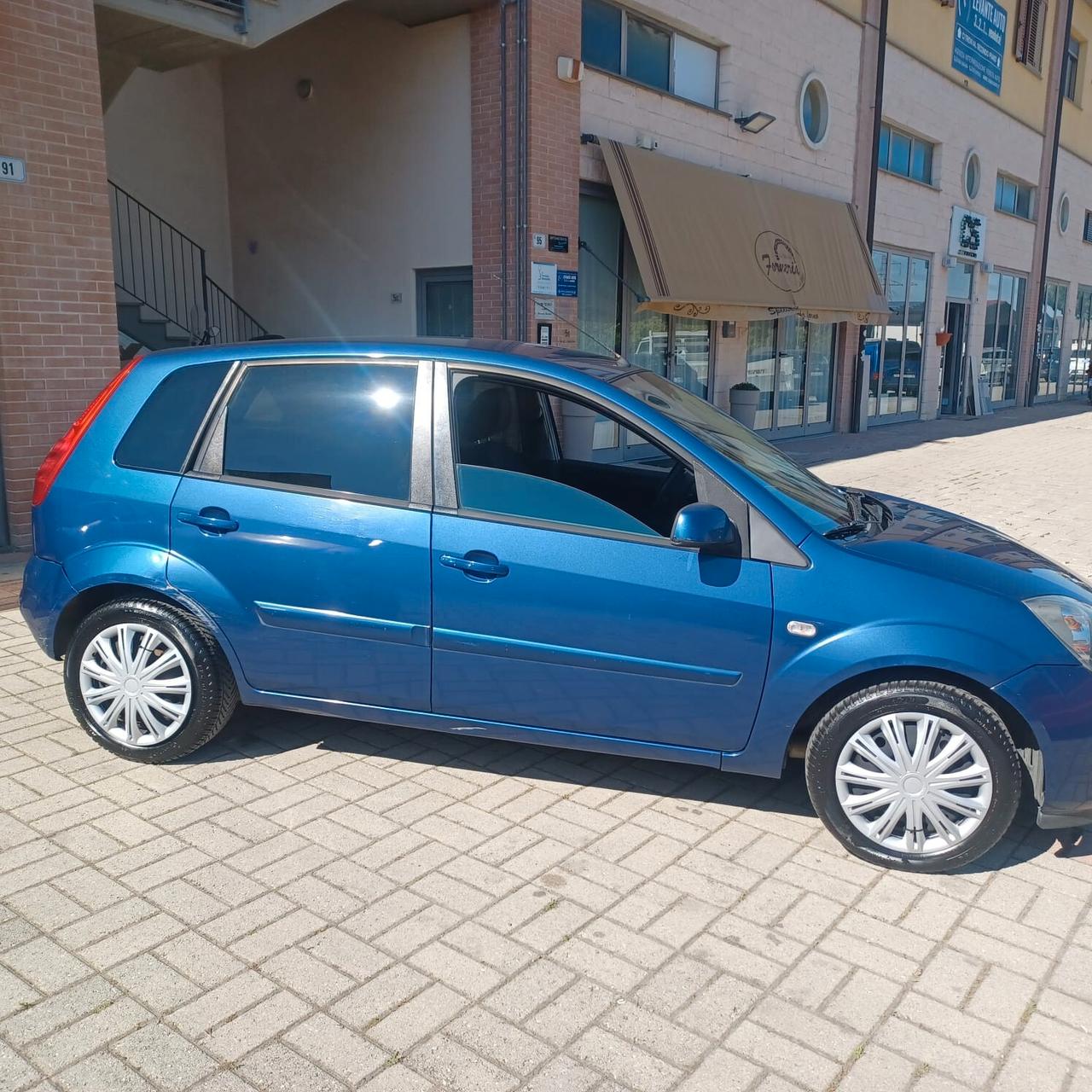 170.188KM ECONOMICA FIESTA 1.4 TDI NEOPATENTATI
