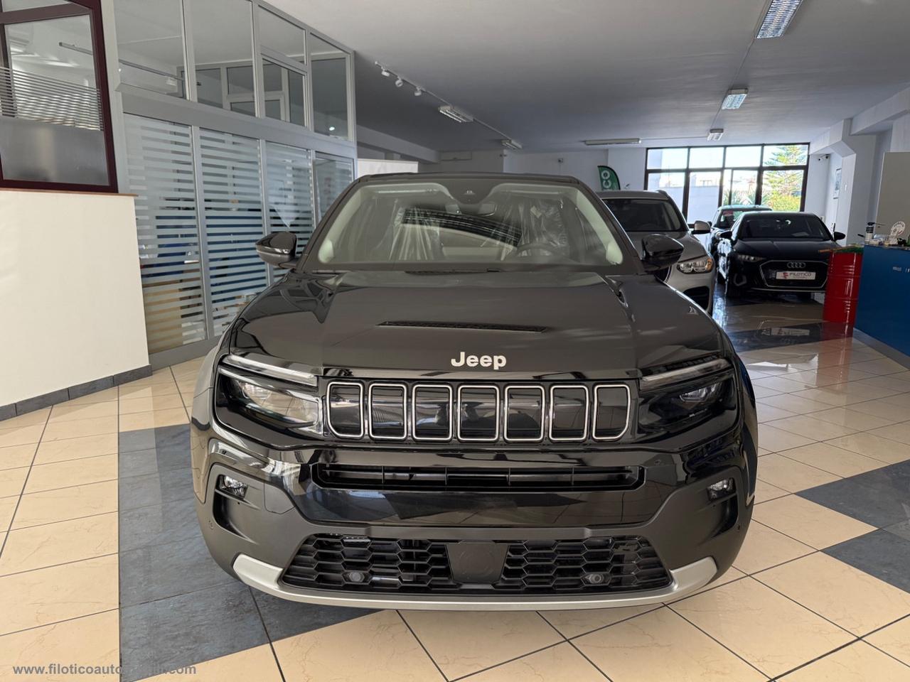 JEEP Avenger 1.2 Turbo 110CV MHEV Summit KM ZERO SUPER PROMO - NO OBBLIGO FINANZIAMENTI