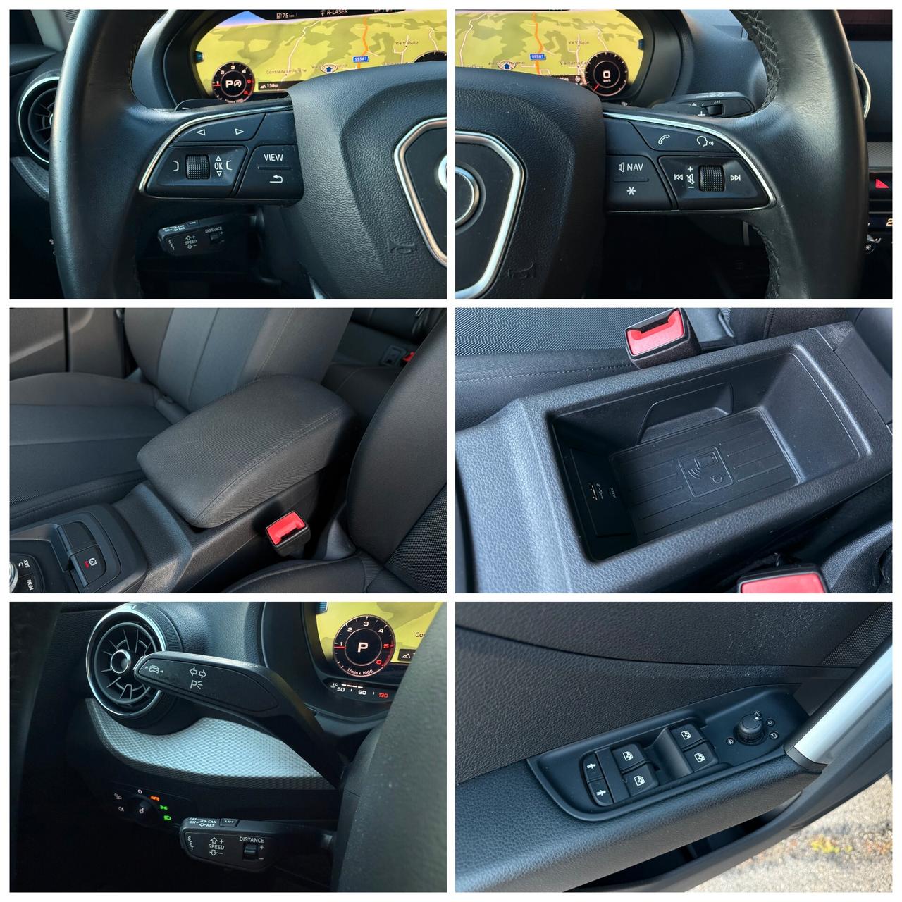 Audi Q2/2.0 QUATTRO 150 CV/CERCHI 18"/VIRTUAL/CAR PLAY