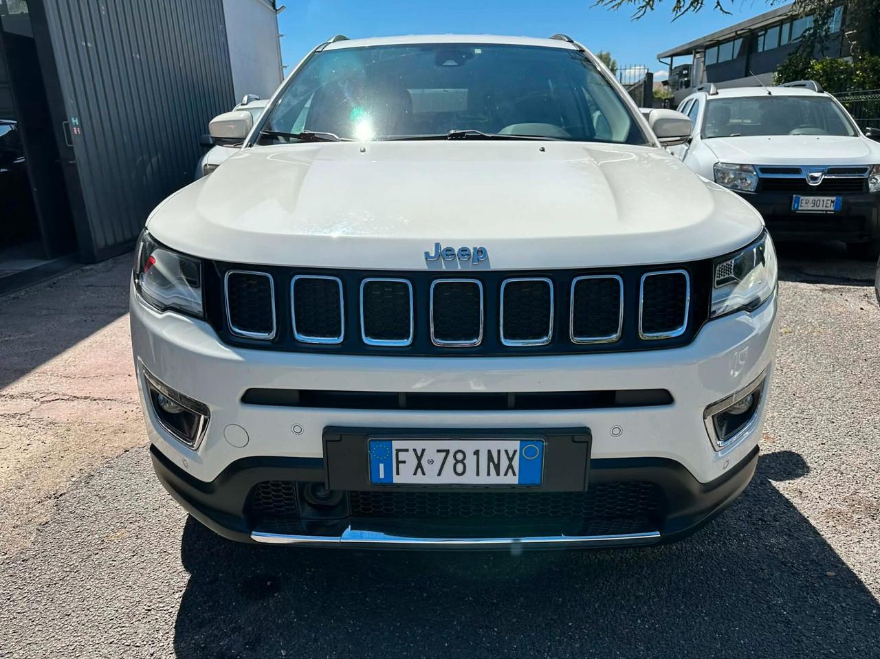 Jeep Compass 1.4 MultiAir 170 CV aut. 4WD Limited