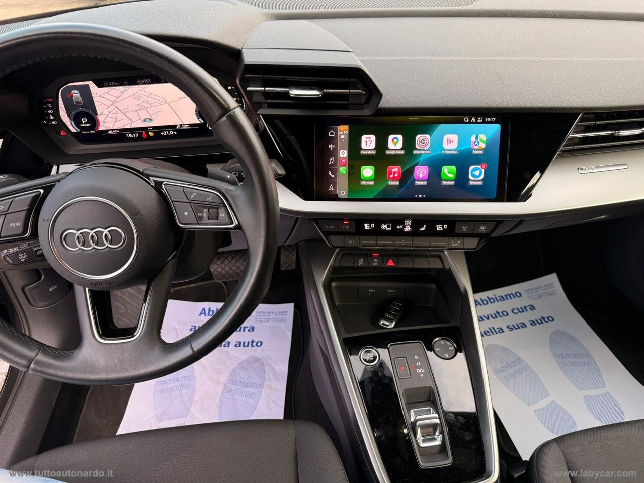 AUDI A3 SPB 35 TDI S tronic S line edition