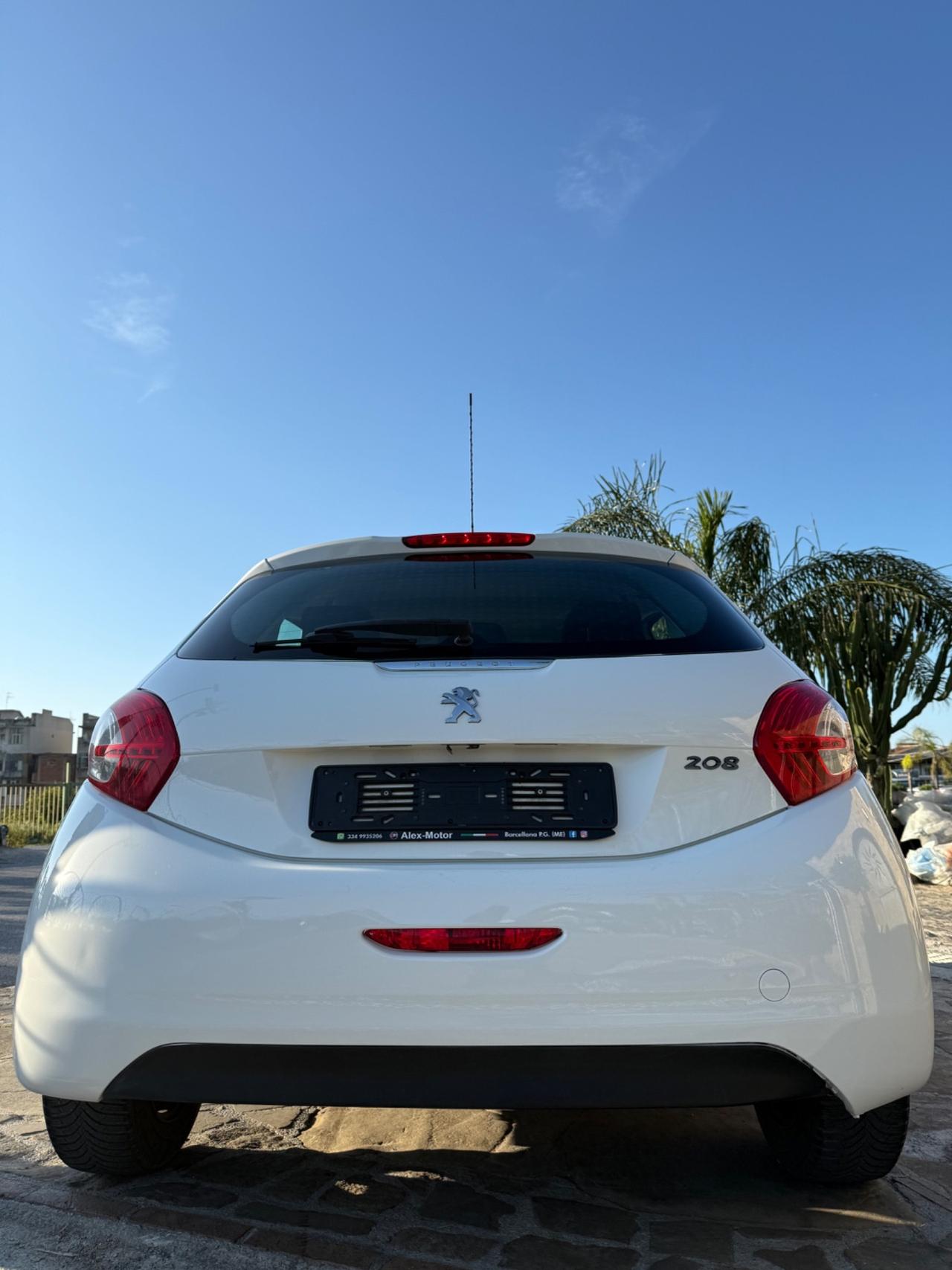 Peugeot 208 1.4 HDi 68 CV 5 porte Access