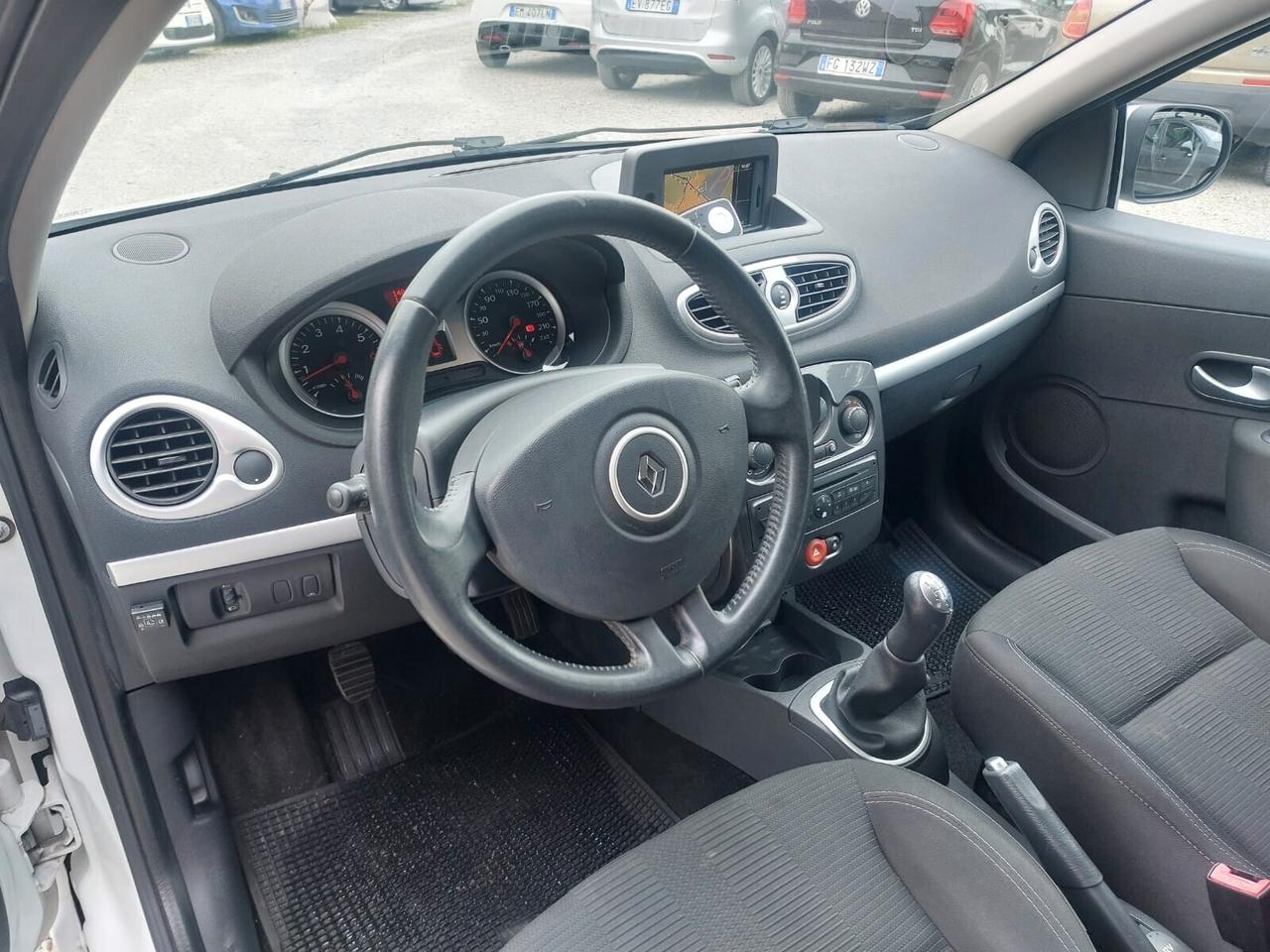 Renault Clio 1.2 16V 5 porte GPL UNICO PROPRIETARIO