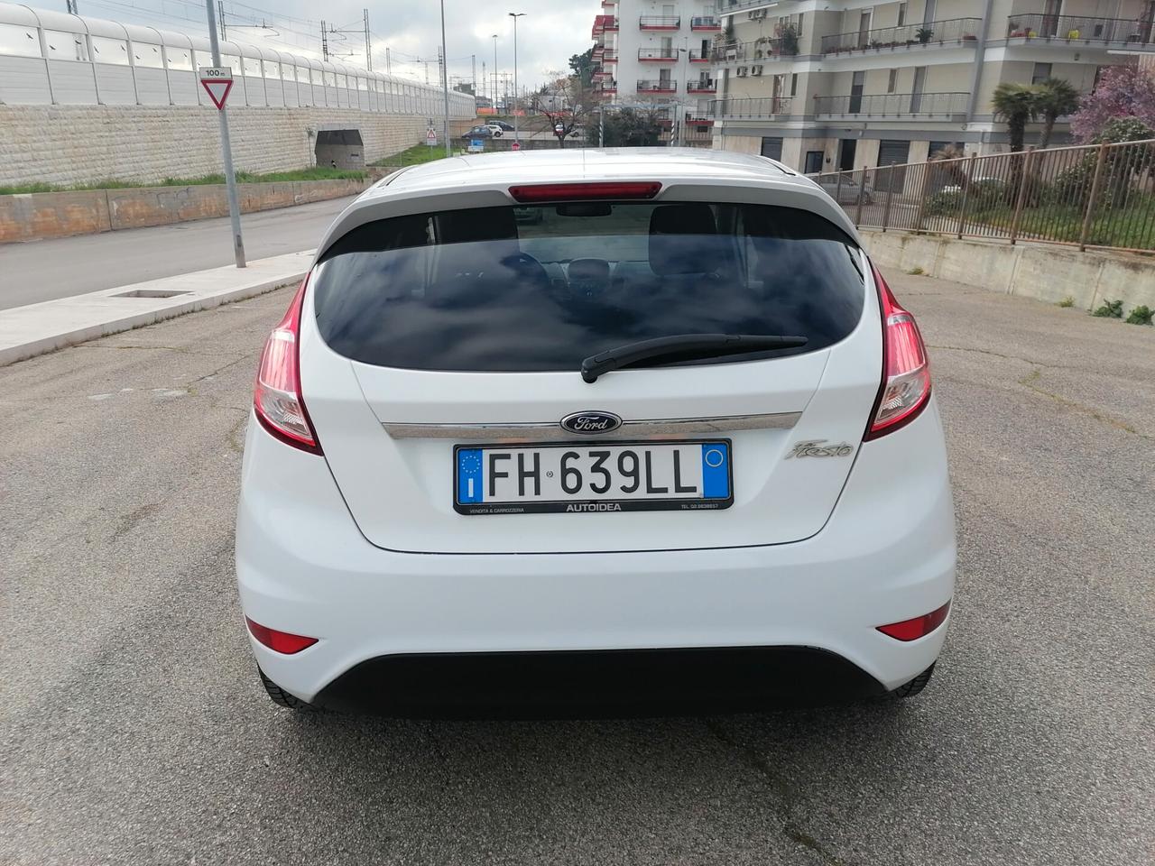 Ford Fiesta 1.5 TDCi 75CV 5 porte TITANIUM 2017