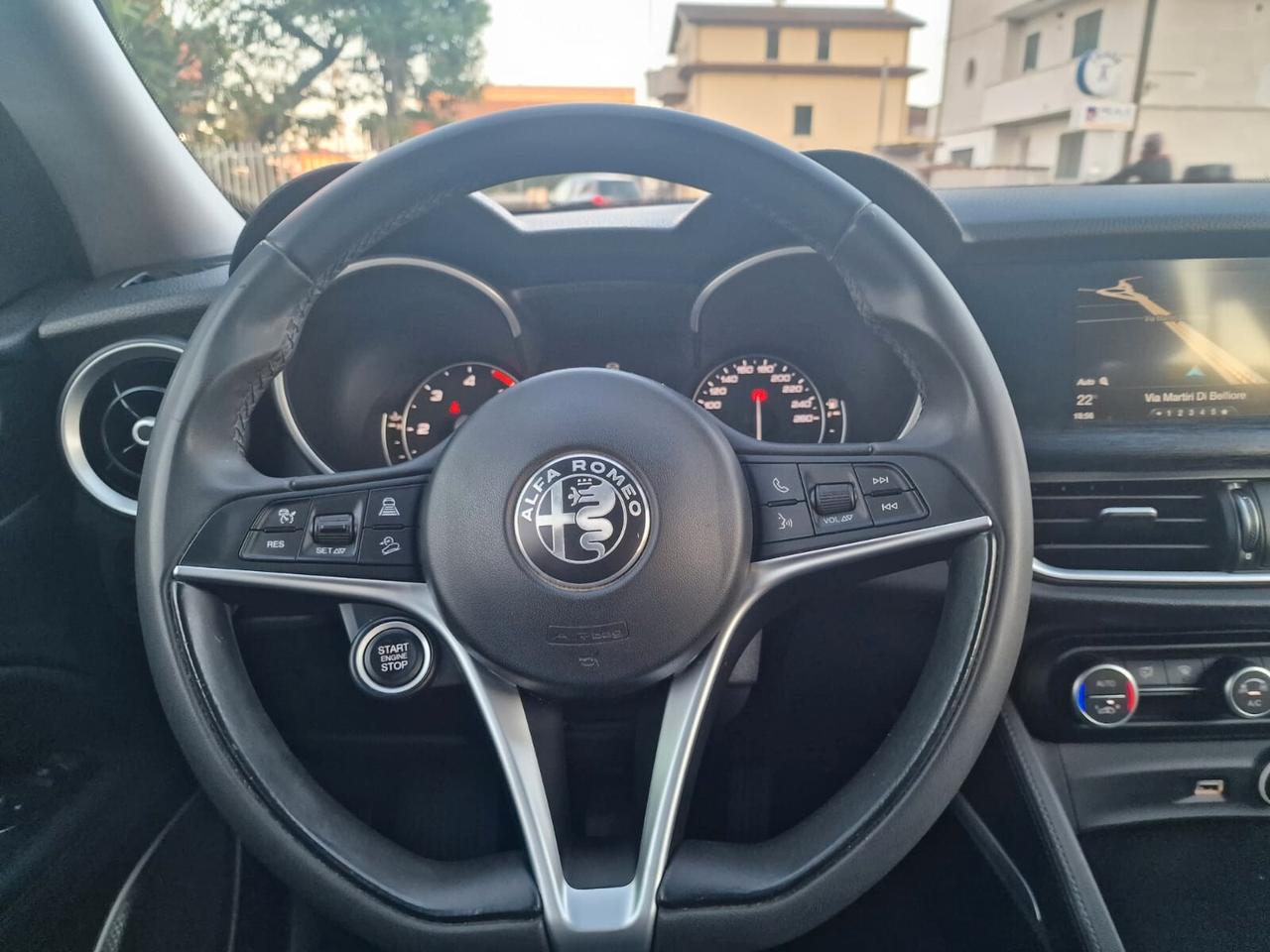 Alfa Romeo Stelvio 2.2 Turbodiesel 160 CV AT8 RWD Business