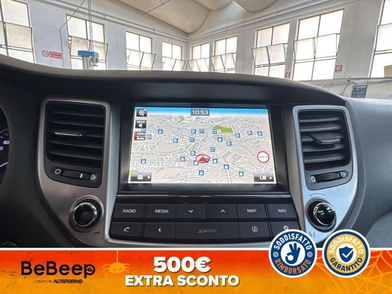 Hyundai Tucson 1.7 CRDI XPOSSIBLE 2WD 141CV DCT