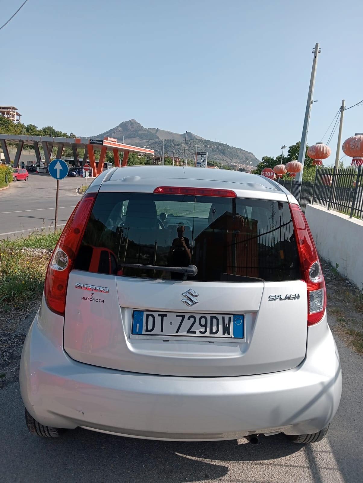 Suzuki Splash 1.0 GLS Style