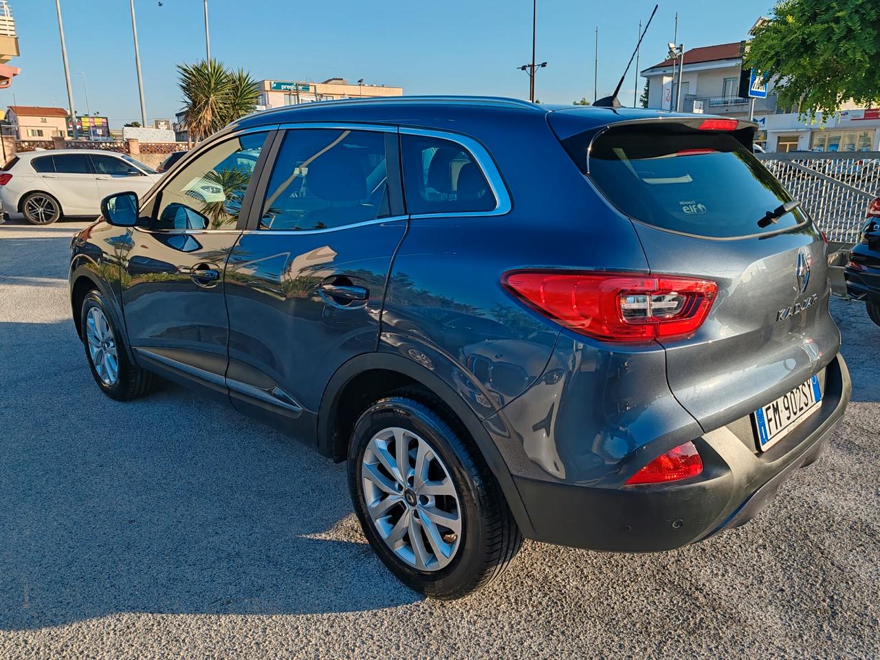 Renault Kadjar dCi 8V 110CV EDC Energy Intens