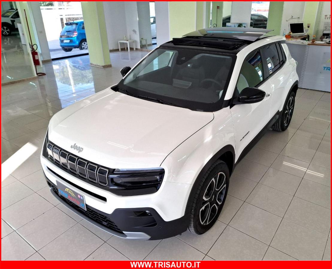 JEEP Avenger 1.2T Mhev E-dct Summit NEOPATENTATI (TETTO PANORAMICO APRIBILE)