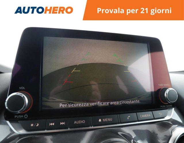 NISSAN Juke 1.0 DIG-T 114 CV DCT N-Connecta