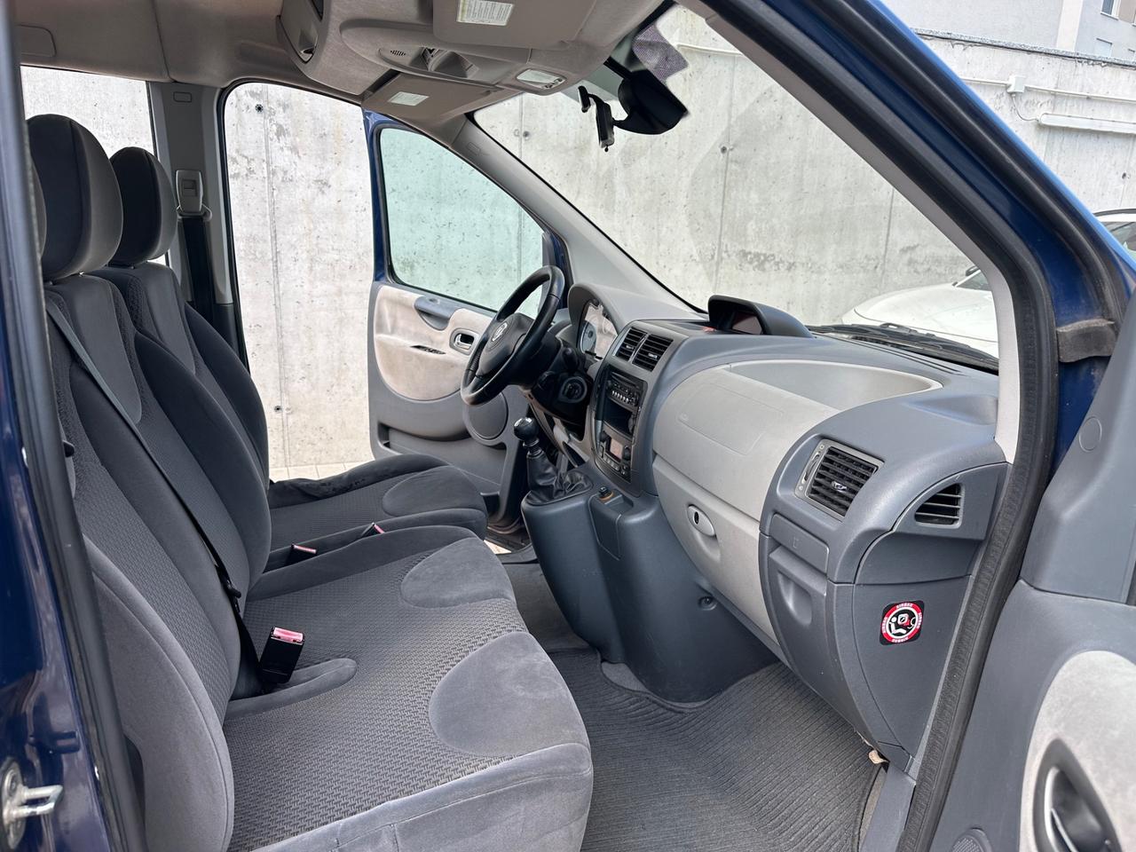 Fiat Scudo 2.0 MJT/130 PC Panorama Executive 8 posti (M1)