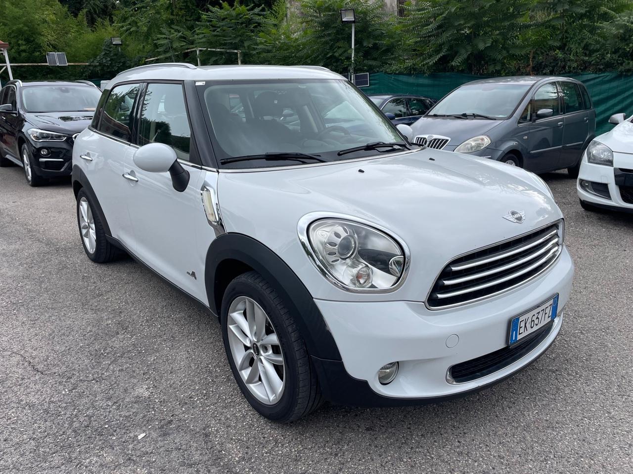 Mini Cooper D Countryman ALL4