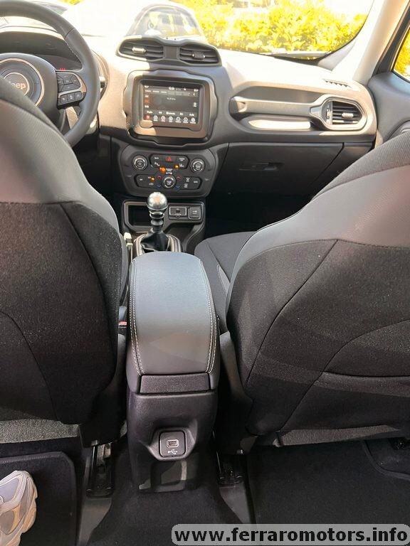 Jeep Renegade 1.6 Mjt 130 CV Limited a 209 euro al mese senza anticipo