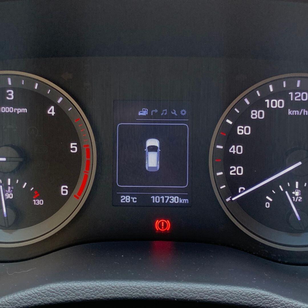 Hyundai Tucson 1.7 CRDi Sound Edition